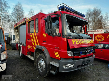 Fire engine MERCEDES-BENZ Atego 918