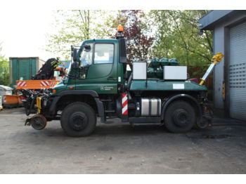 Municipal/ Special vehicle Mercedes-Benz U400,U300,U500,Unimog,Road and Rail,Zweiwege,: picture 1