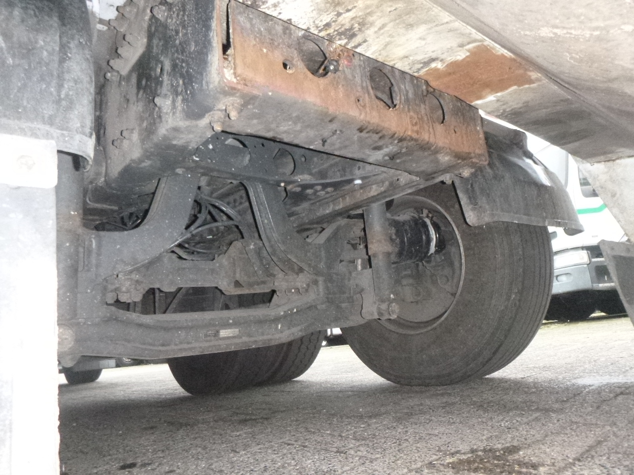 Refuse truck Mercedes Econic 2629 6x2 RHD Faun Variopress refuse truck: picture 18