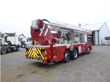 Fire engine Mercedes Econic 6x2 RHD Magirus ALP325 fire truck: picture 3
