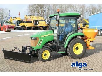 Municipal tractor John Deere 3520 Kommunal-, Gartenschlepper, Div. Zubehör.