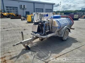  Brendon Bowsers Single Axle Plastic Water Bowser, Yanmar Pressure Washer - Pressure washer