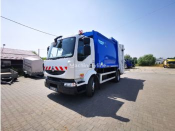 Refuse truck RENAULT Midlum 270 DXI: picture 1