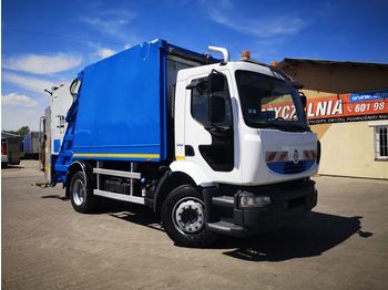 Refuse truck RENAULT Midlum 280 DXI EURO V garbage truck mullwagen: picture 1