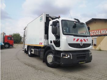 Refuse truck RENAULT Premium 380DXI EURO V garbage truck mullwagen: picture 1