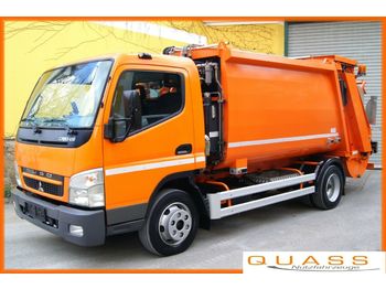 FUSO Canter 7C18 / ZOELLER MICRO XL 7 m³ + Lifter  - Refuse truck