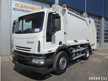 Ginaf C2121N - Refuse truck
