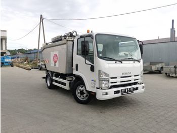 ISUZU P 75 EURO V śmieciarka garbage truck mullwagen - Refuse truck