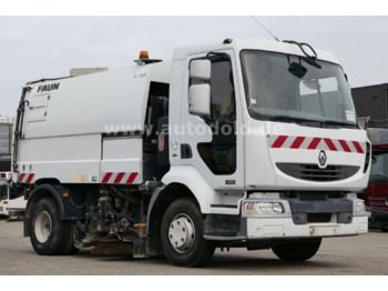 Road sweeper RENAULT Midlum