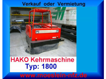 Hako  Hako KehrmaschineTyp: 1800  - Road sweeper