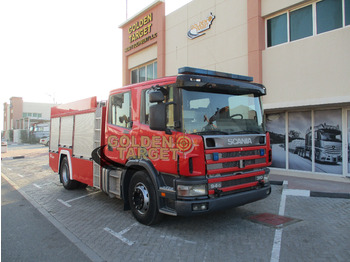 Fire engine SCANIA 94