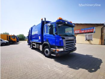 Refuse truck SCANIA P230 garbage truck Euro V: picture 1