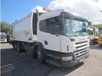 Refuse truck SCANIA P270 6X2 26TON GEESINK REFUSE: picture 1
