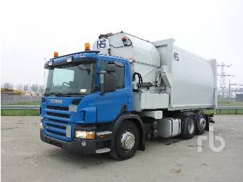 Refuse truck SCANIA P280LB 6x2 Side Loader: picture 1