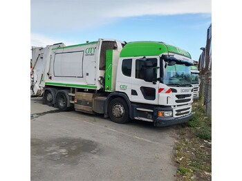 Refuse truck SCANIA P