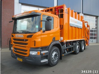 Refuse truck Scania P 280 Euro 6: picture 1