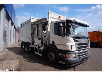 Refuse truck Scania P 320 Euro 6 AMS zijlader: picture 1