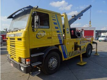 Tow truck Scania R112 4X2 - TOW TRUCK + WINCH: picture 1