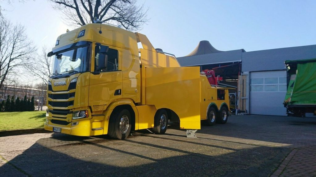 Tow truck Scania R 650 G&G LKW Berger / Wrecker / OMARS Berger: picture 5