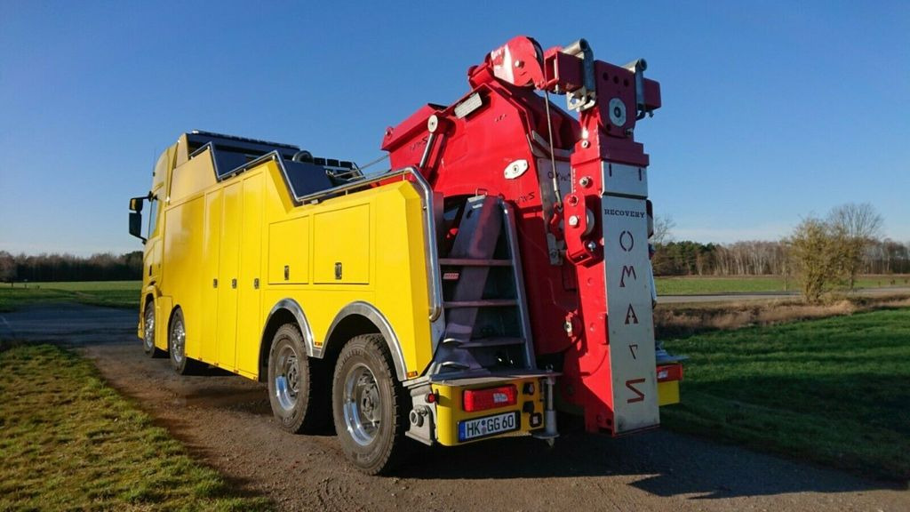 Tow truck Scania R 650 G&G LKW Berger / Wrecker / OMARS Berger: picture 10
