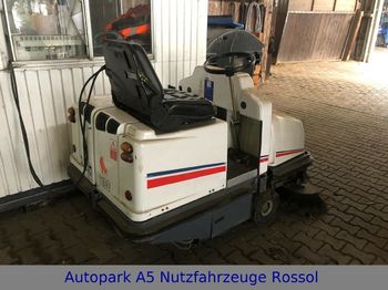 Sweeper Dulevo 1100 Saug und Kehrmaschine Batterie Neu