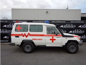 New Ambulance TOYOTA Landcruiser Hardtop: picture 1