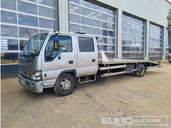  2008 Isuzu NPR - Tow truck
