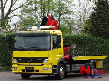 Tow truck Mercedes-Benz Atego 1222 TOWTRUCK CRANE BRILLE WINDE *Gereserveerd*