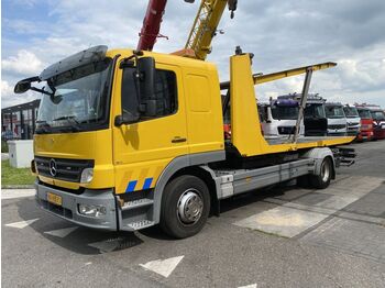 Tow truck Mercedes-Benz Atego 1324 EURO 5 + GROENEWOLD 3 LADER + LIER ME