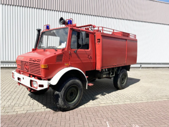 Fire engine UNIMOG U1300