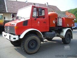 Fire engine Unimog U 435 1300 L Feuerwehr: picture 14