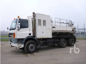 Ginaf 6X6 - Vacuum truck