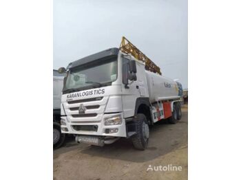 Howo ZZ3257N3647D1 - Vacuum truck