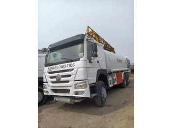Howo ZZ3257N3647D1 - Vacuum truck