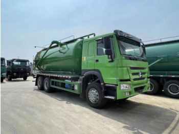 Howo sewage truck new - Vacuum truck