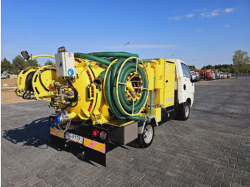 Isuzu Kia on categories B COMBI WUKO FOR DUCT CLEANING 2020 - Vacuum truck