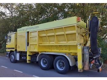Vacuum truck Mercedes-Benz ACTROS 2631 6X4 RSP SAUGBAGGER