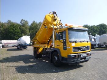 Vacuum truck Volvo FL6 4x2 RHD Whale vacuum tank 8 m3: picture 2