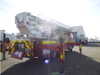 Fire engine Volvo FM12 6x4 RHD Bronto Skylift F32HDT Angloco fire truck: picture 4