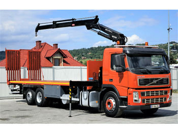 Tow truck Volvo  FM9 300 Abschleppwagen 8,90m + Kran *6x2*: picture 1