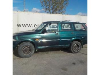 Car 1998 Ssangyong Musso 4x4 Wagon (Spanish Reg Docs Available - Documentación Española Disponible): picture 1
