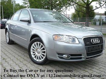 Audi A4 2.0 TDI multitronic - Car
