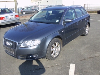 Audi A4 Avant 2.0 TDI DPF - Car