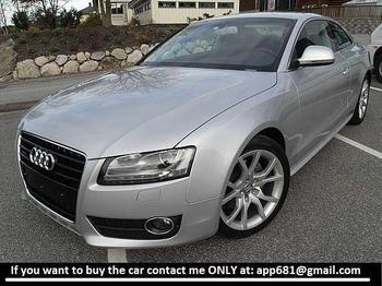 Audi A5 A5 3.0 TDI DPF quattro - Car
