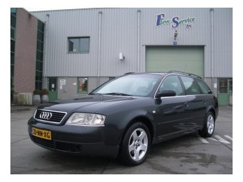 Audi A6 2.5 TDI 110kW V6 - Car