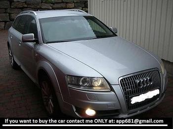 Audi A6 allroad quattro 3.0 TDI tiptro - Car