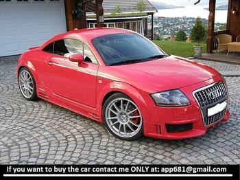 Audi TT Coupe 1.8 T quattro - Car