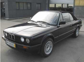 BMW 320 Cabrio Leder Servo - Car