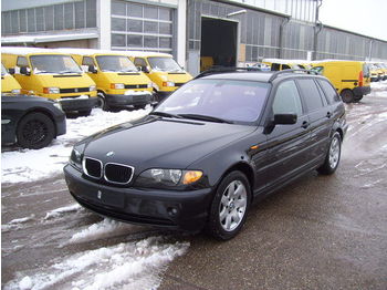 BMW 320d touring - Car