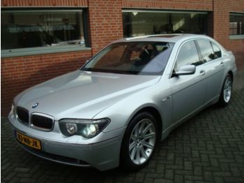 Car BMW 7 Serie 760I AUT.